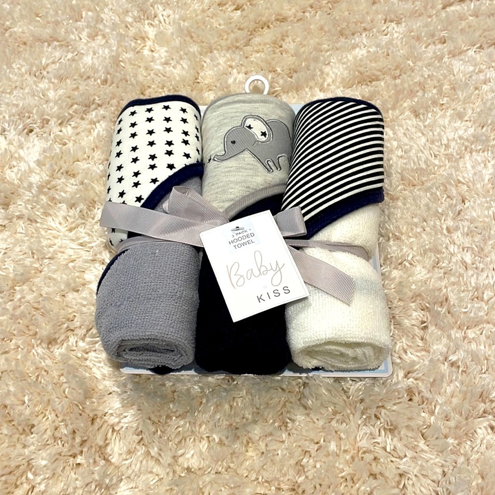 Baby bath towels